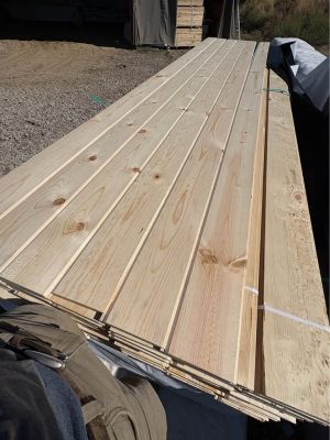 Pine 1x6 T&G 62c per LF
