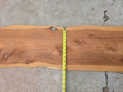 UNIQUE CEDAR SLAB 10FT LONG