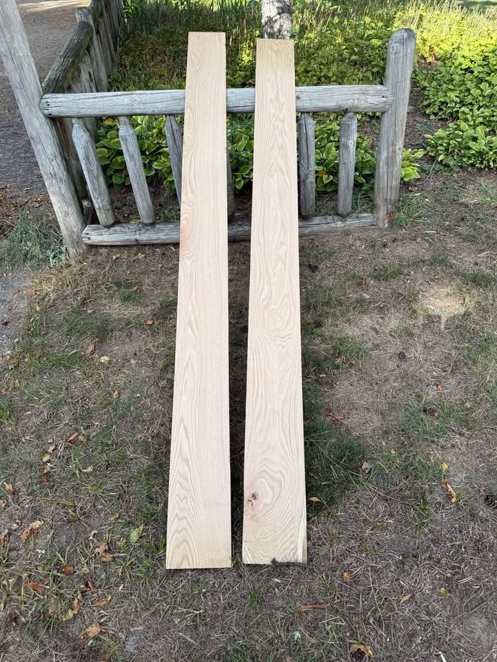 40 Red Oak Boards | Kiln Dried | Planed | 8’ Long - Image 2