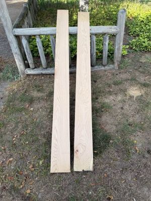 40 Red Oak Boards | Kiln Dried | Planed | 8’ Long