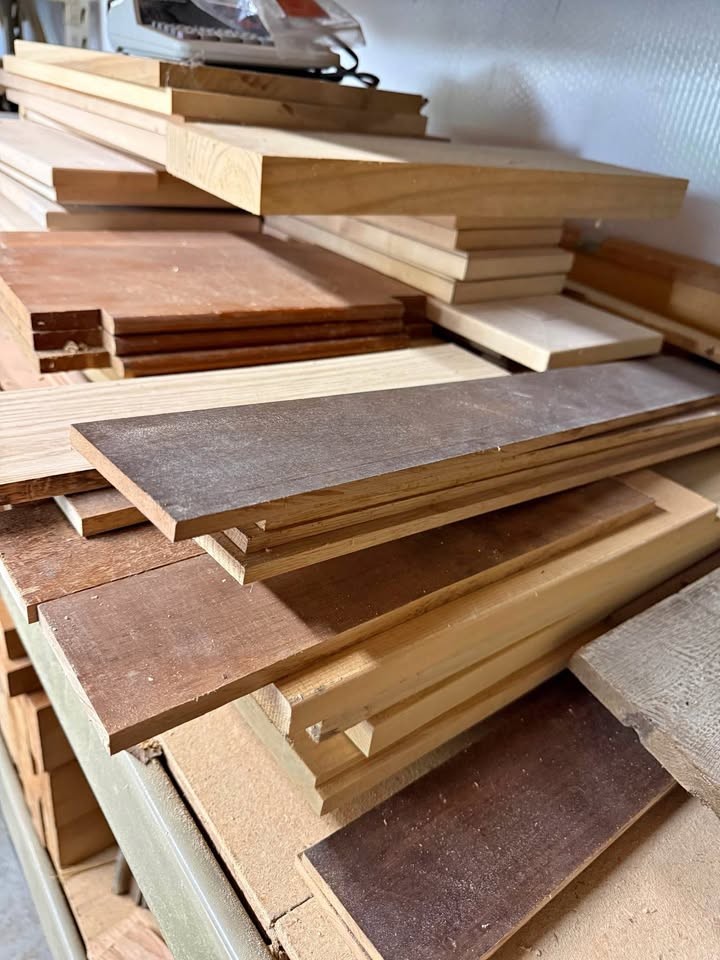 MAPLE & CHERRY WOOD FOR WOODCRAFTING PROJECTS - Image 1