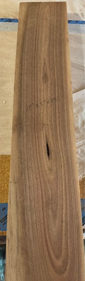 Black Walnut hardwood live edge slabs and lumber. Perfect for woodworking, cutting boards, furniture - Image 8