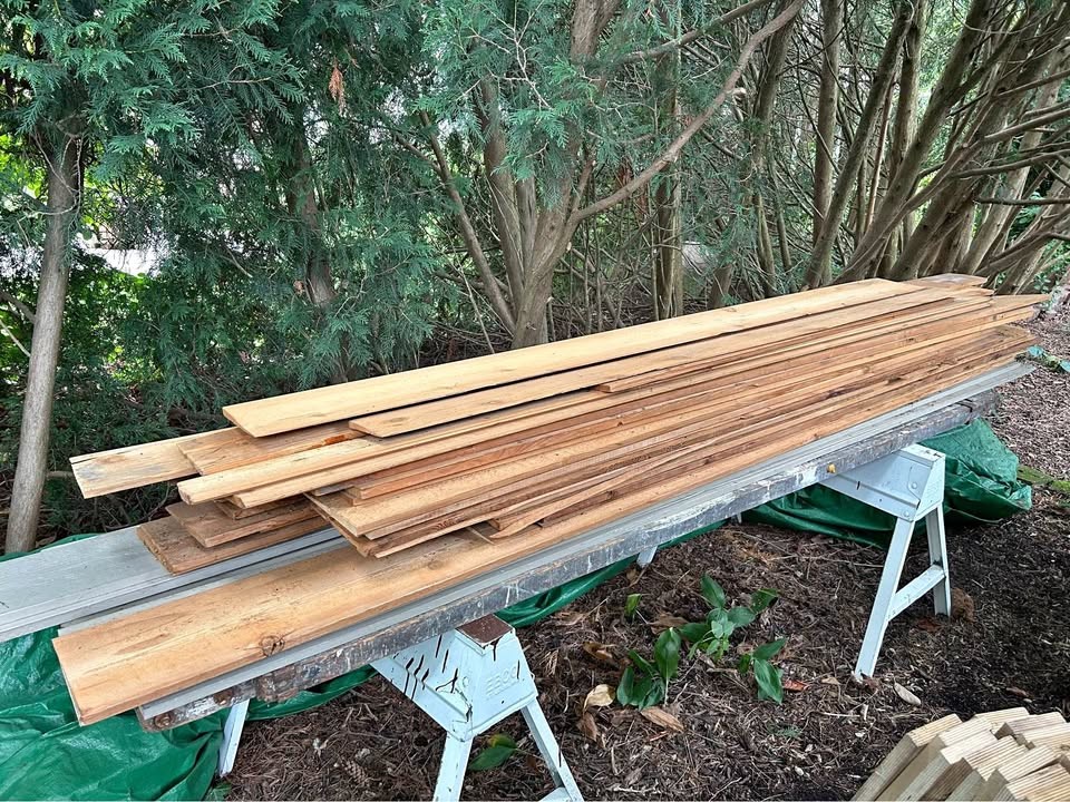 Cedar Siding Boards 
(26) - 9” wide x 10ft. Long
(10)  - 6”wide x  10 ft Long
       360 Board feet - Image 1