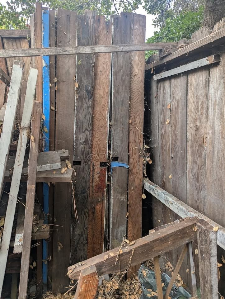 Scrap Lumber and Reclaimed Wood Pile - Image 2