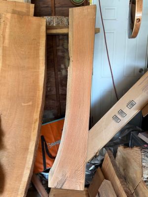 HALF PRICE LIVE EDGE CHERRY SLABS