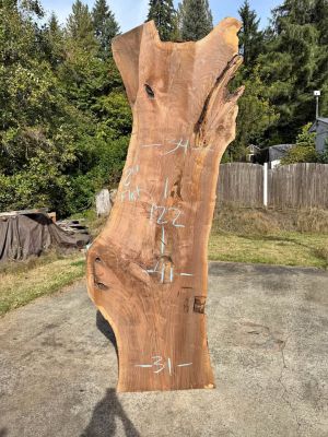 Oregon Black Walnut Slab