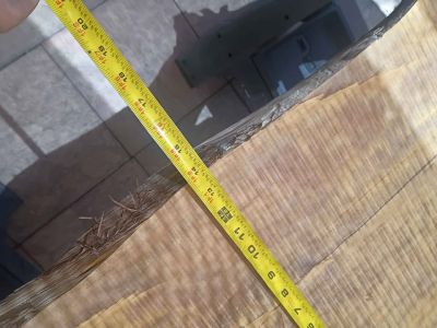 Wood slab