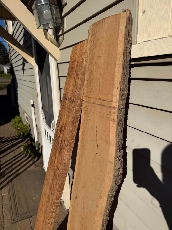 Live edge wood - Image 2