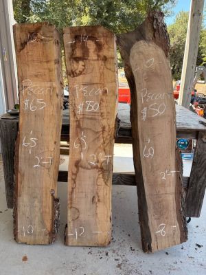 Live edge boards, slabs dry and ready for your project. Mesquite, black walnut, elm and more.