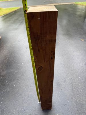 6x6 Pressure Treated Wood Post