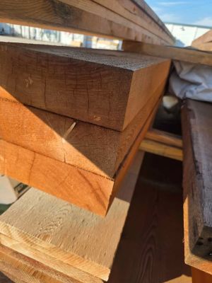 4x12x12 Western Red Cedar Timbers