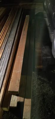 Assorted Dimensional Lumber