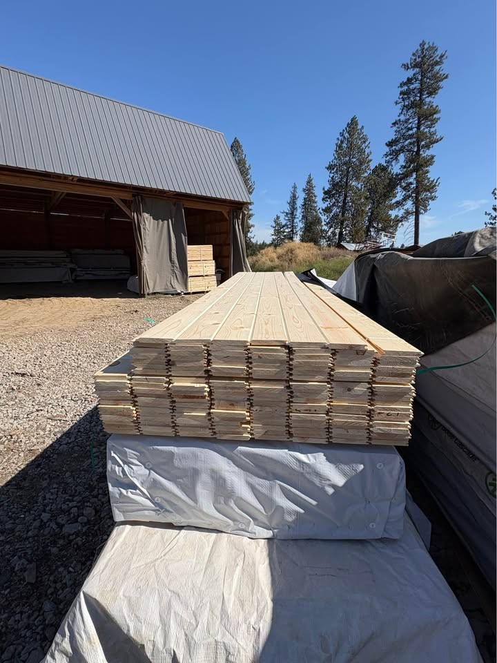 Pine 1x6 T&G 62c per LF - Image 5