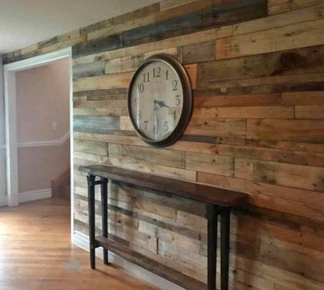 Reclaimed Pallet Boards $16 per bundle - Image 1