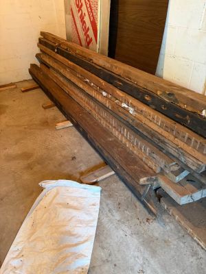 Reclaimed wood Pieces