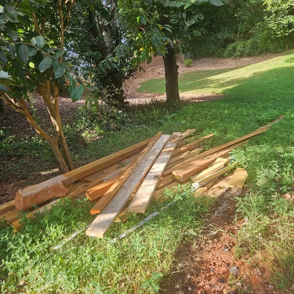 Assorted Lumber Pile - Image 2