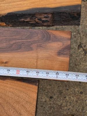 3 Walnut boards roughly 7ft long $51 total - Pickup in Mount Vernon Ohio
