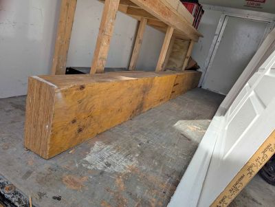 LVL STRUCTURAL BEAM