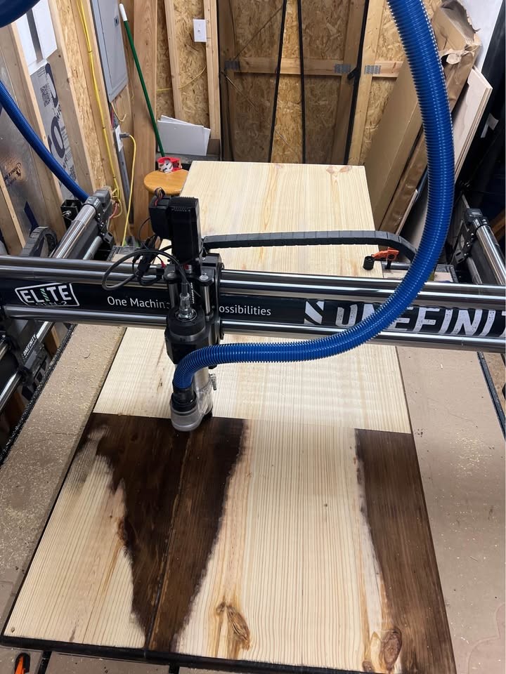 Tabletop & Wood Slab Flattening | Axis Wood Co - Image 2
