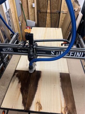 Tabletop & Wood Slab Flattening | Axis Wood Co