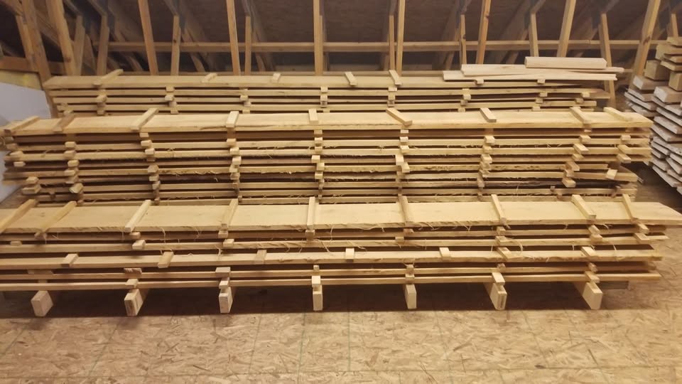 Rough cut white oak, rough cut red oak - Image 2