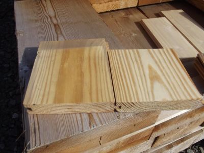 Assorted Pine Lumber and Tongue and Groove Boards