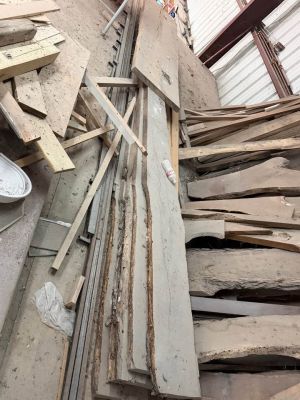 Wood slabs