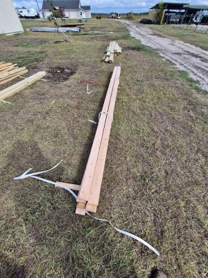 2x4x12 - 8 pieces
