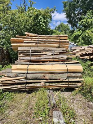 Slab Wood Bundles