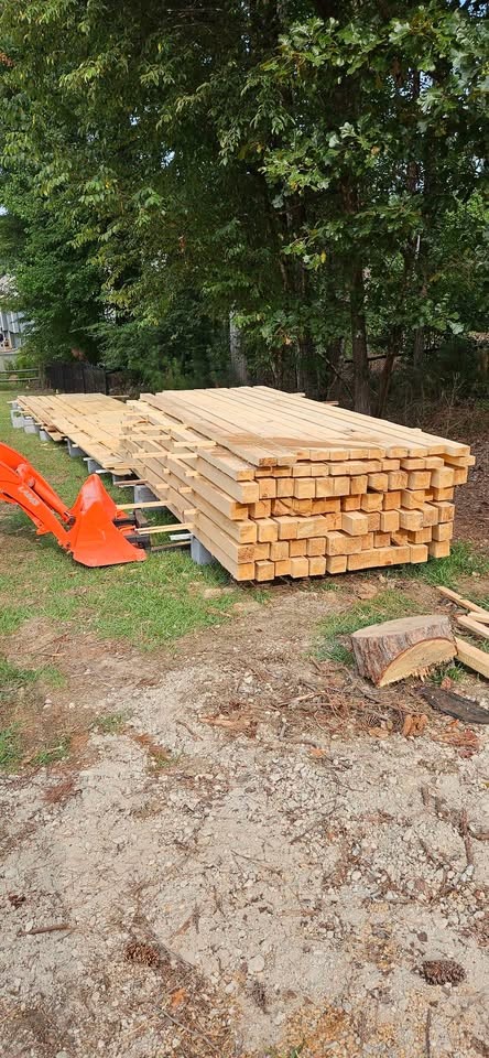 Custom Milled Rough Cut Lumber and Live Edge Slabs - Image 4
