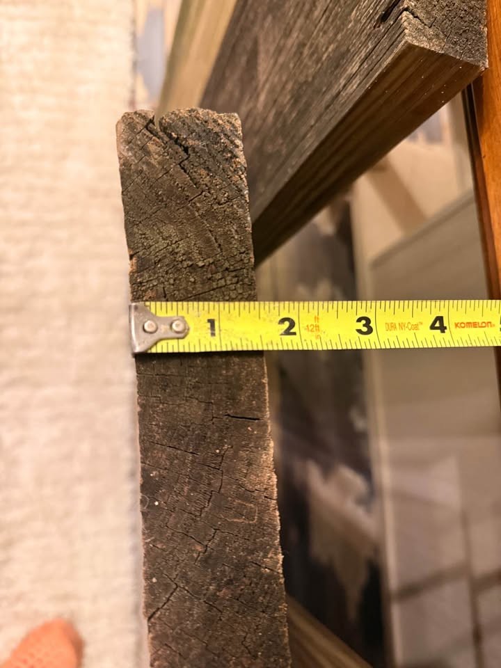 Six Rough Cut Pine Weathered Grey Wood Boards - Image 5