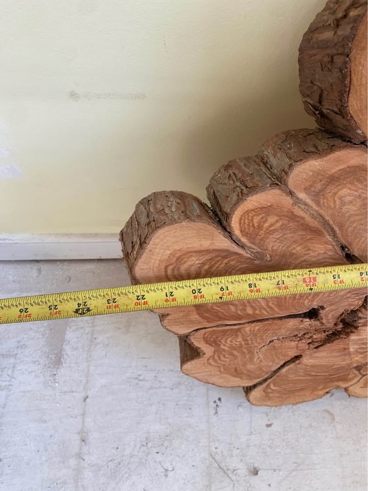 Natural Live Edge Wood Slab Cookie - Image 3