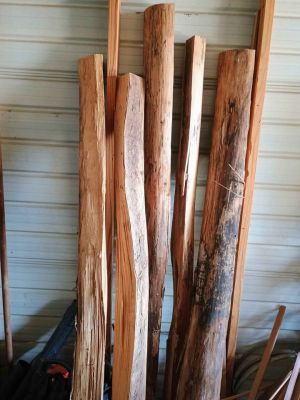 Wood Staves 72" and 60"