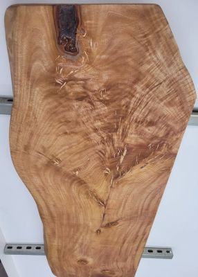 Rare Old Growth Avocado hardwood slabs