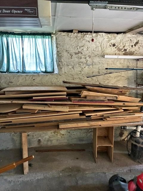 Assorted Wood Planks