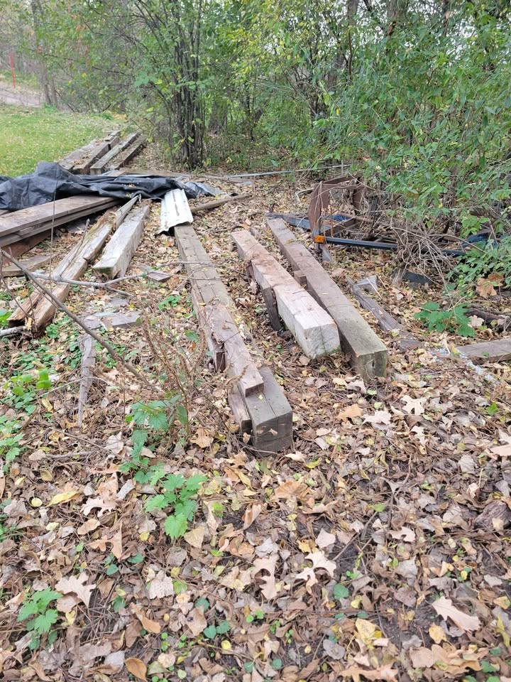 Reclaimed Wood Planks and Beams - Image 6