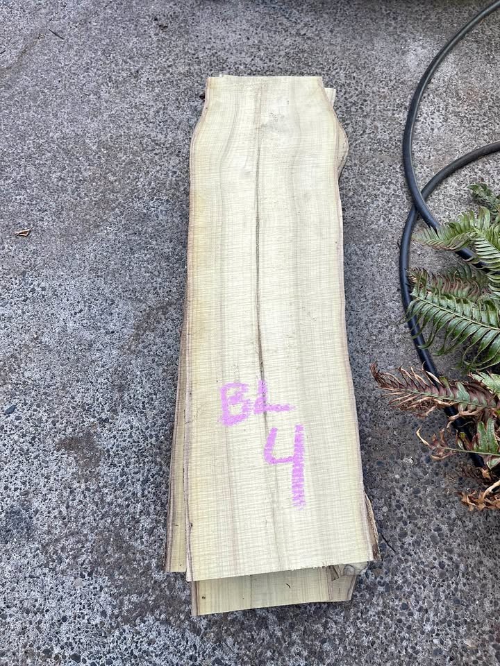 Live Edge Black Locust Wood Slabs - Image 1