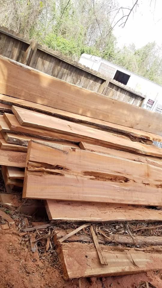 RED CEDAR SLABS