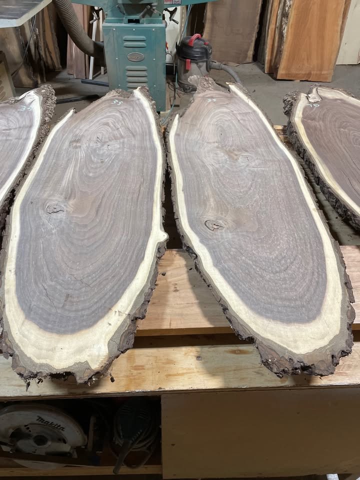 Walnut Mounting Boards - Image 3