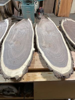 Walnut Mounting Boards
