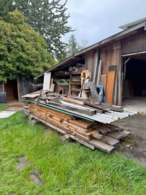 Lumber and Building Materials Lot