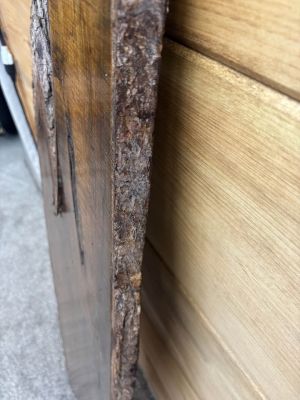Beautiful Rustic Live-Edge Wooden Slab

Quality Thrift 
[hidden information]
 [hidden information]