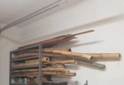 Various wood pieces for sale