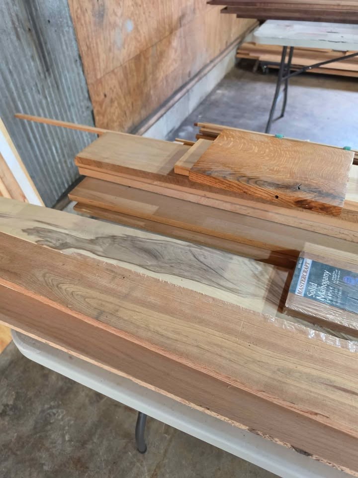 Mixed specialty wood for woodcrafting or general crafting - various lengths and sizes - Image 3