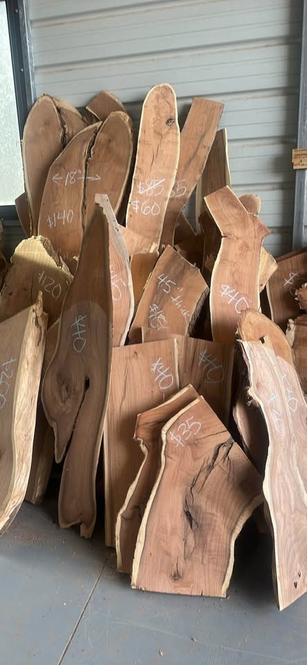 Mesquite live edge slabs - Image 2