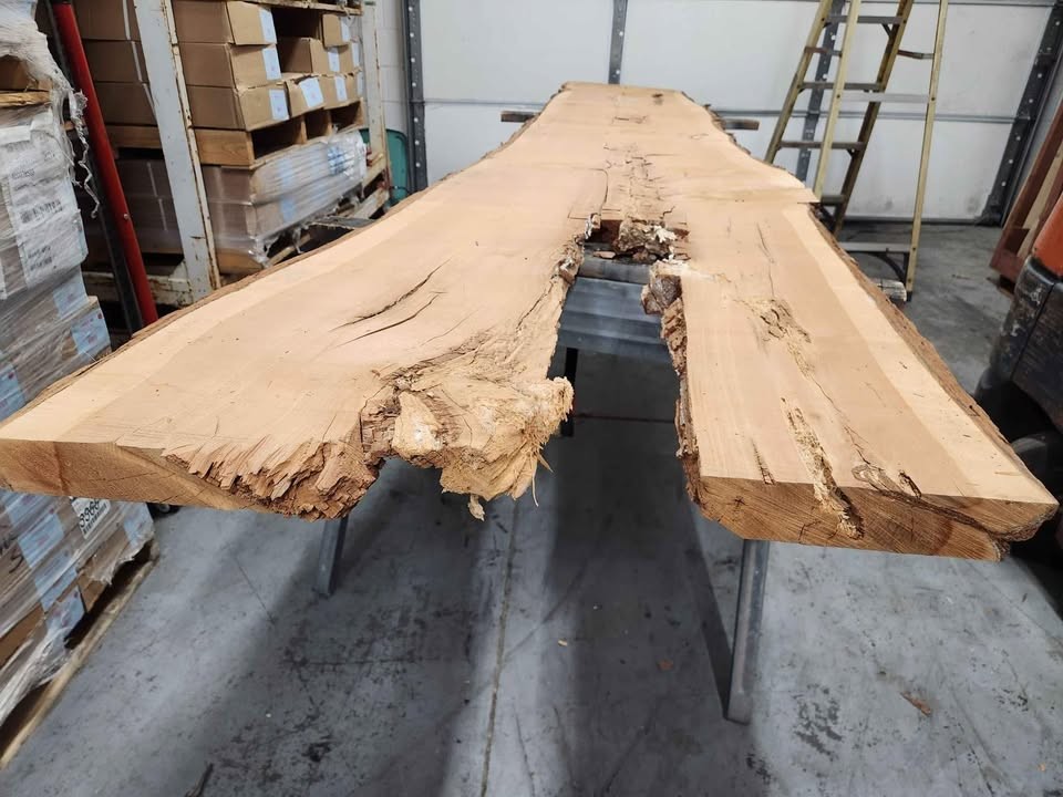 3x27x12ft Massive Juniper Live Edge Slab-Kiln Dried - Mantel Table Bartop Project Wood - Image 4