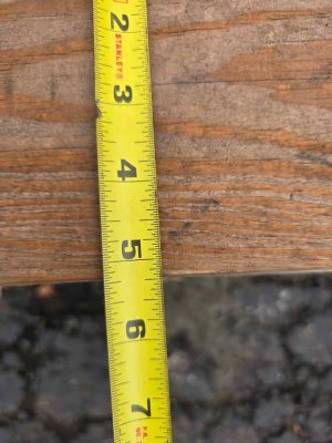 Glulam beam