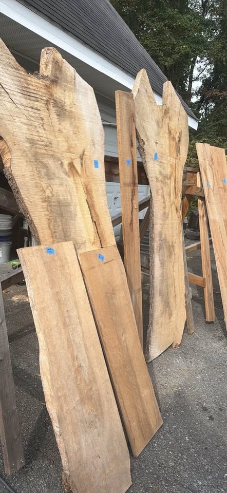 Timber and slabs oak, maple, poplar - Image 2