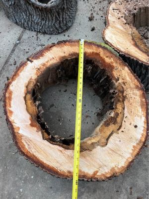 Live Edge Maple Slabs – Hollow Center – Unique Woodworking Projects