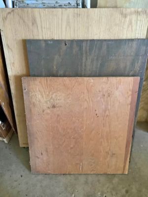 Free Plywood Cutoffs pickup asap